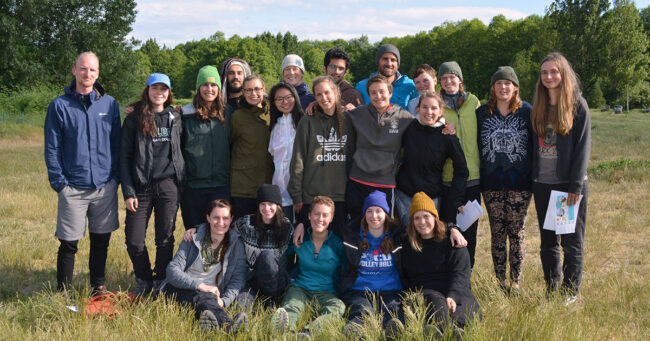 RCEL 2018 participants and facilitators