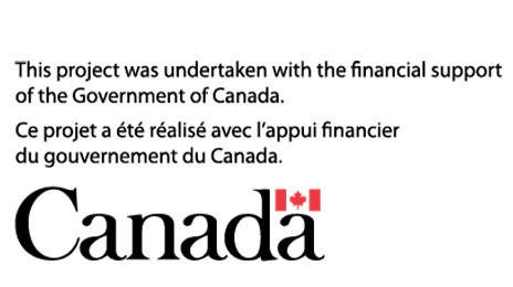 This project was undertaken with the financial support of the Government of Canada